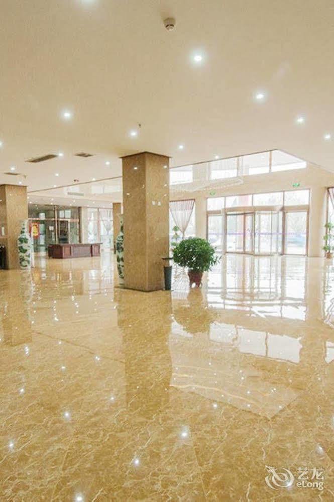 Splendid Oriental Business Hotel Tianjin Exterior foto
